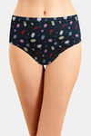 Incare High Rise Full Coverage Hipster Panty (Pack of 3) - Multicolor — thumbnail 6